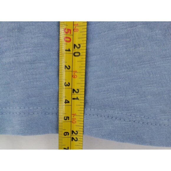 Talbots Petite Women's Short Sleeve Lace Yoke Top, Size Sp Usado. - Picture 5 of 6